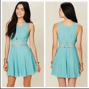 Free People Daisy Fit & Flare Dress 4
